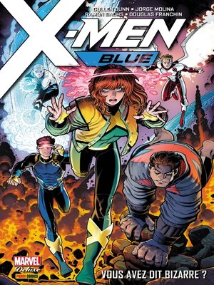cover image of X-Men Blue (2017) T01